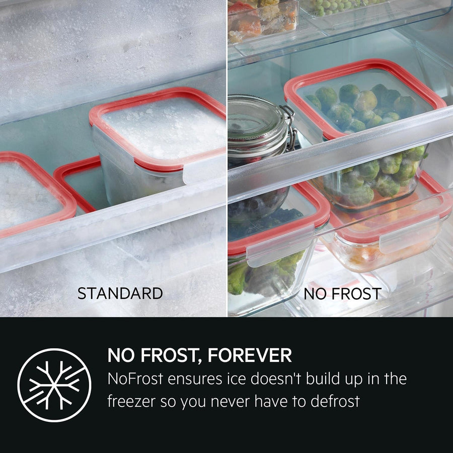 AEG built-in 70/30 fridge freezer OSC6N181ES TwinTech®
