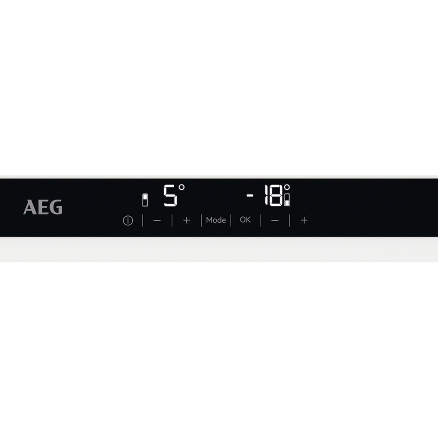 AEG OSC6T185ES TwinTech® 50/50 Built-in fridge freezer [sliding hinge]