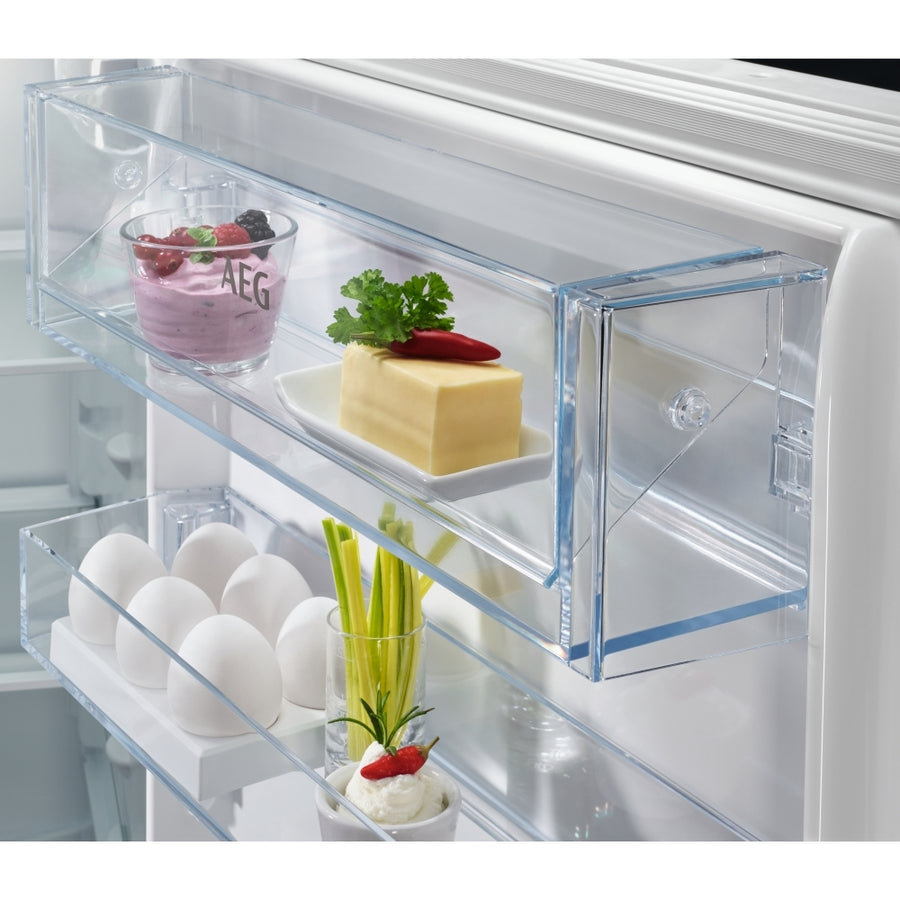 AEG OSC6T185ES TwinTech® 50/50 Built-in fridge freezer [sliding hinge]