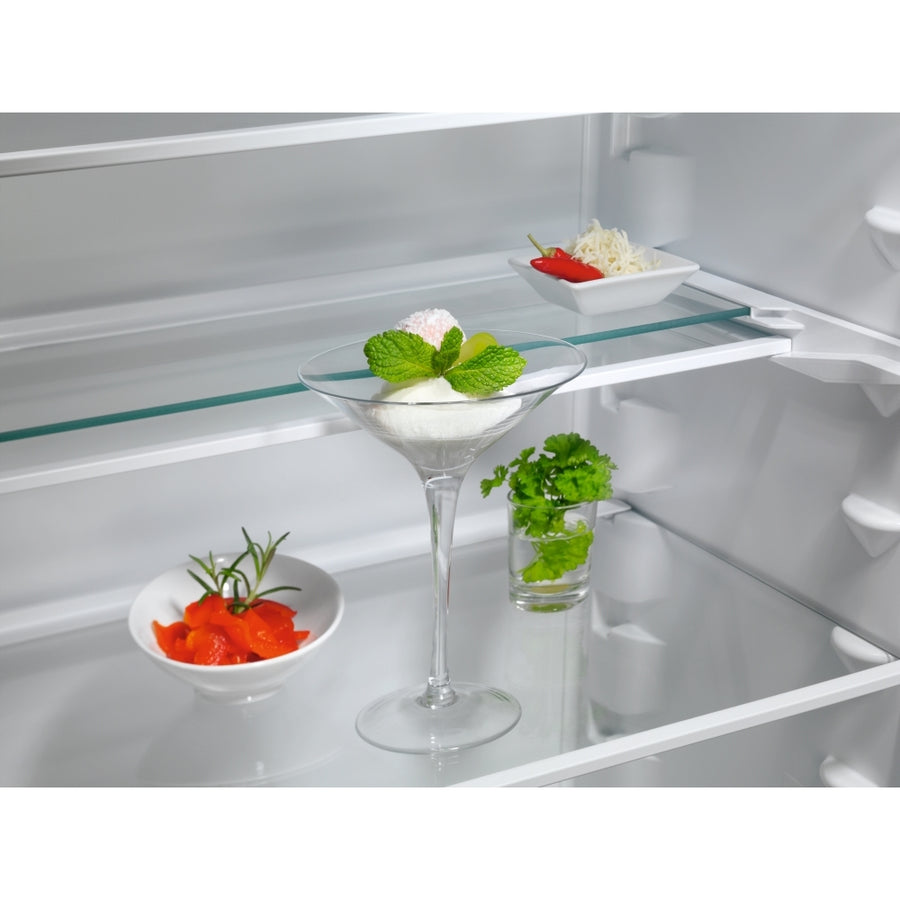 AEG OSC6T185ES TwinTech® 50/50 Built-in fridge freezer [sliding hinge]