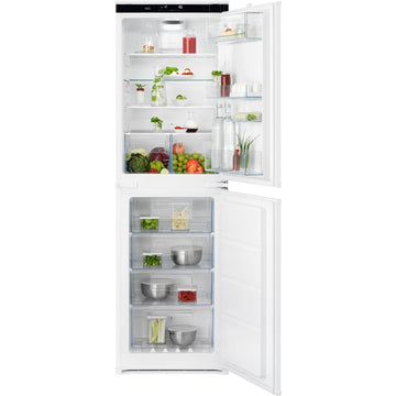 AEG OSC6T185ES TwinTech® 50/50 Built-in fridge freezer [sliding hinge]