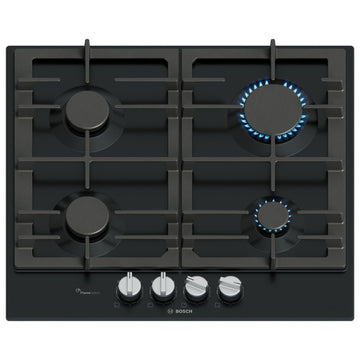 Bosch PCP6A6I90 Series 6 60cm Gas Hob - Black