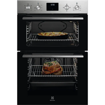 Electrolux KDFGE40TX Built-In Double Oven - Stainless Steel