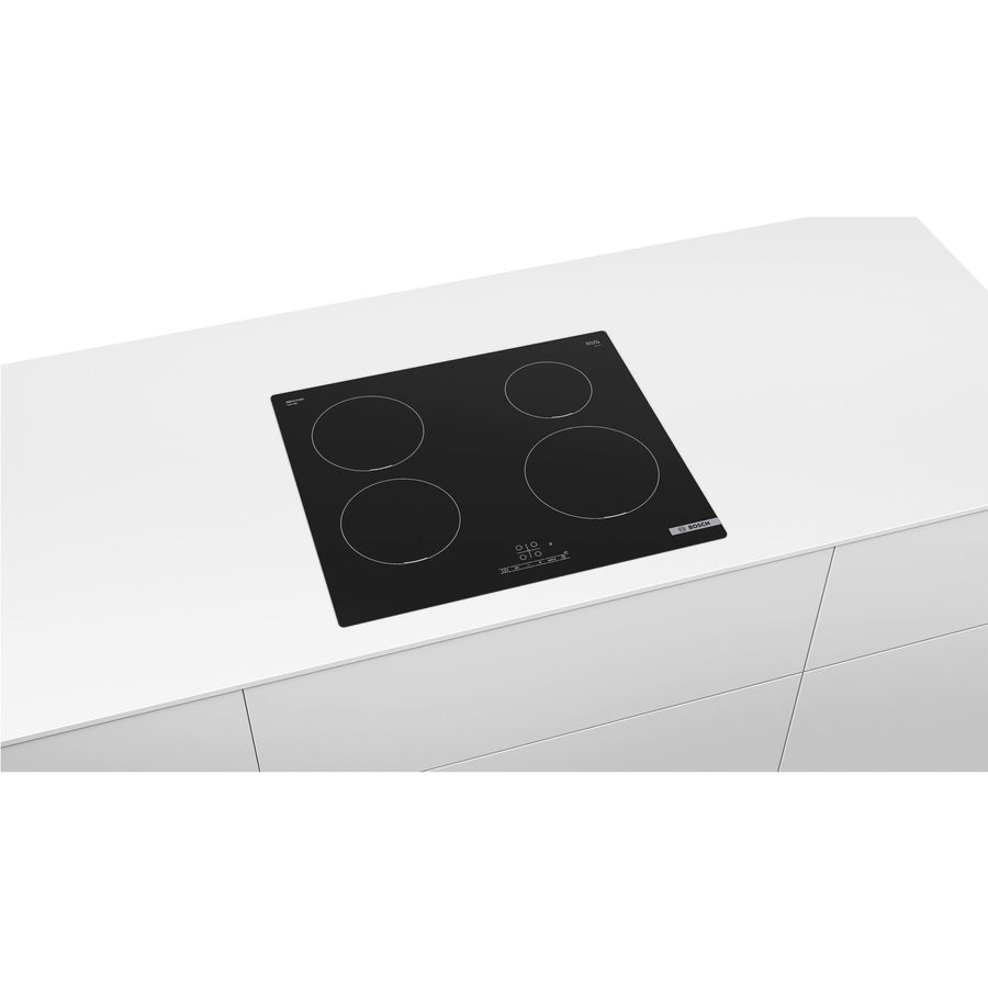 Bosch PUE611BB5E Series 4 60cm 4 Zone Induction Hob