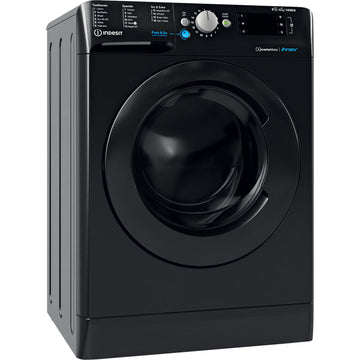 Indesit BDE86436XBUKN 8kg/6kg 1400rpm Washer dryer - Black