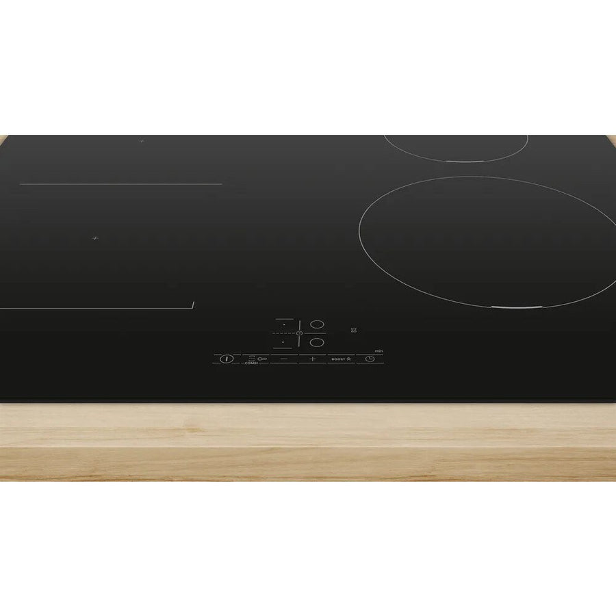 Bosch PWP611BB5B Series 4 CombiZone 4 Zone Induction Hob