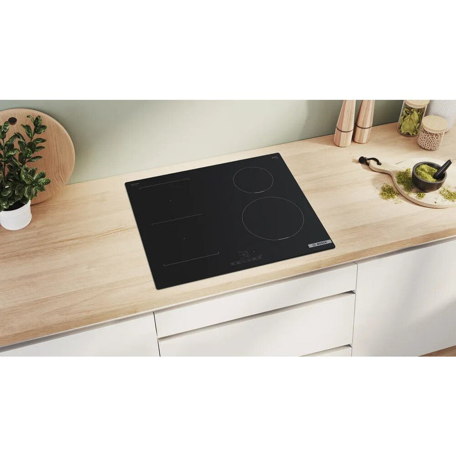 Bosch PWP611BB5B Series 4 CombiZone 4 Zone Induction Hob