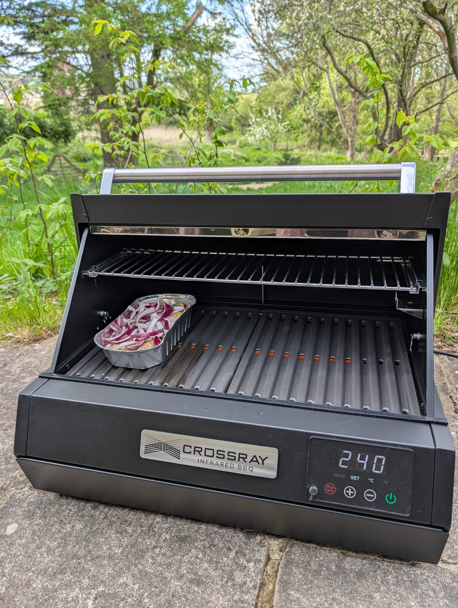 Dimplex TCE22HT-UK Crossray Electric Infared BBQ Cooking Bundle