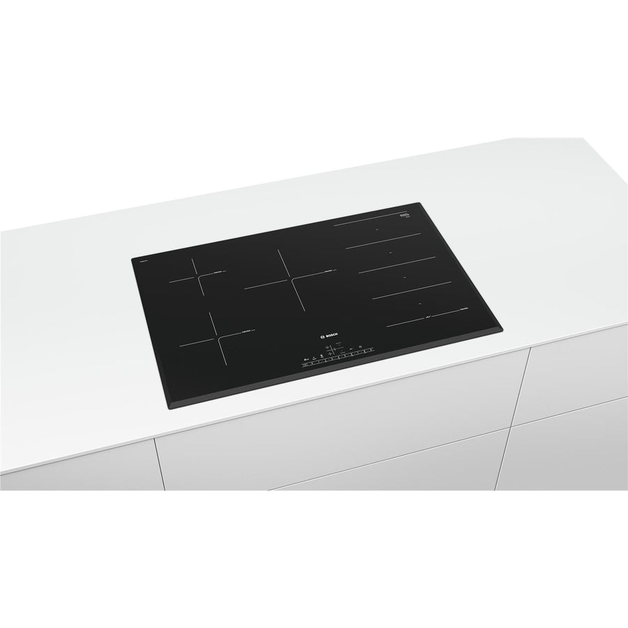 Bosch Series 6 PXV851FC1E 80cm 5 Zone Flex Zone Induction Hob