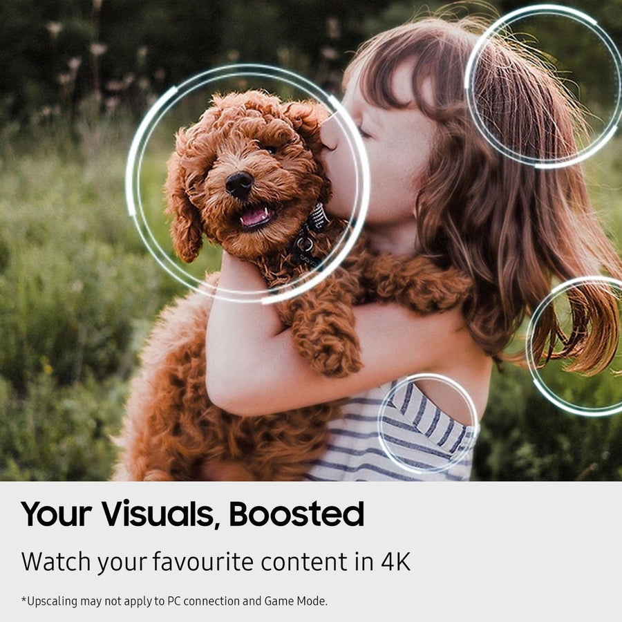 Samsung QE50Q7F2A 50'' Vision AI Smart 4K UHD HDR QLED TV [Free 5-year guarantee]