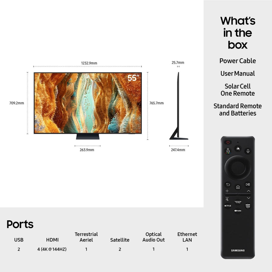 Samsung QE55QN73FATXXU 55'' 4K NEO QLED Vision AI Smart TV