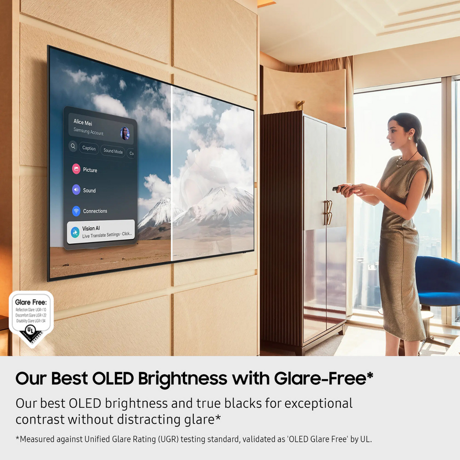 SAMSUNG QE65S95FA 65