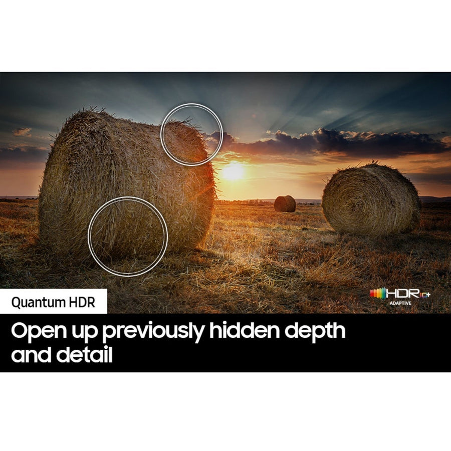 Samsung QE65Q60DA 65'' Smart 4K UHD HDR QLED TV [Free 5-year guarantee]