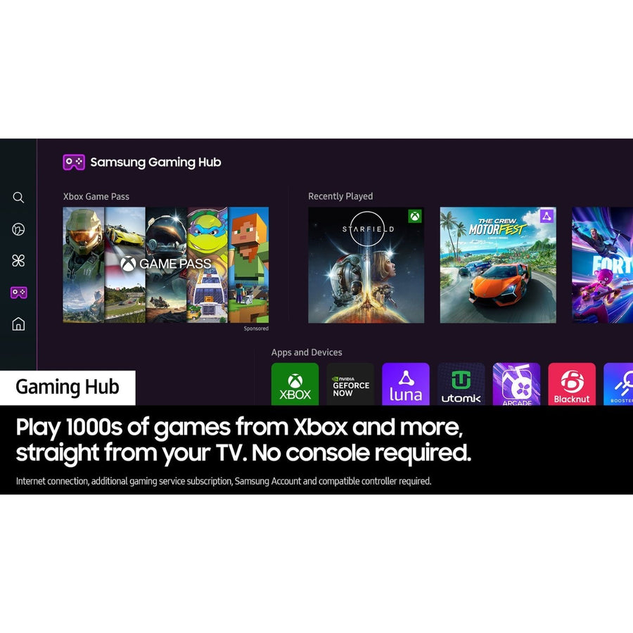 Samsung QE65Q60DA 65'' Smart 4K UHD HDR QLED TV [Free 5-year guarantee]