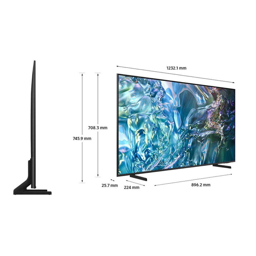 Samsung QE65Q60DA 65'' Smart 4K UHD HDR QLED TV [Free 5-year guarantee]