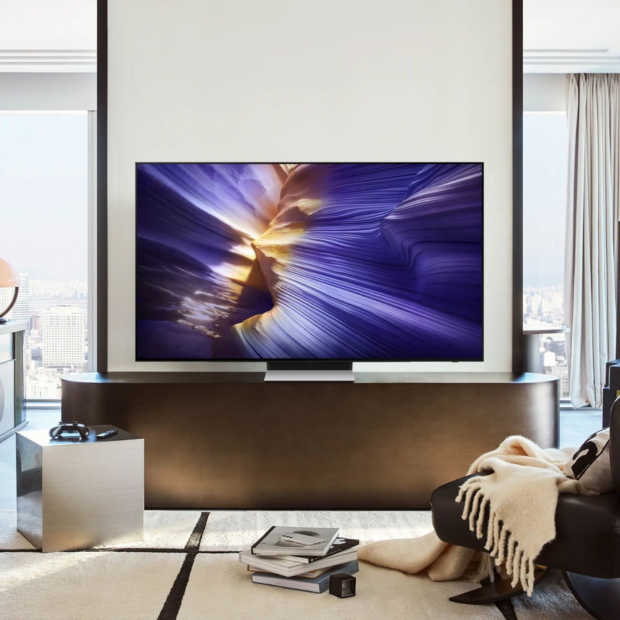 Samsung QE55S90FAEXXU 55'' 4K UHD HDR OLED Smart TV