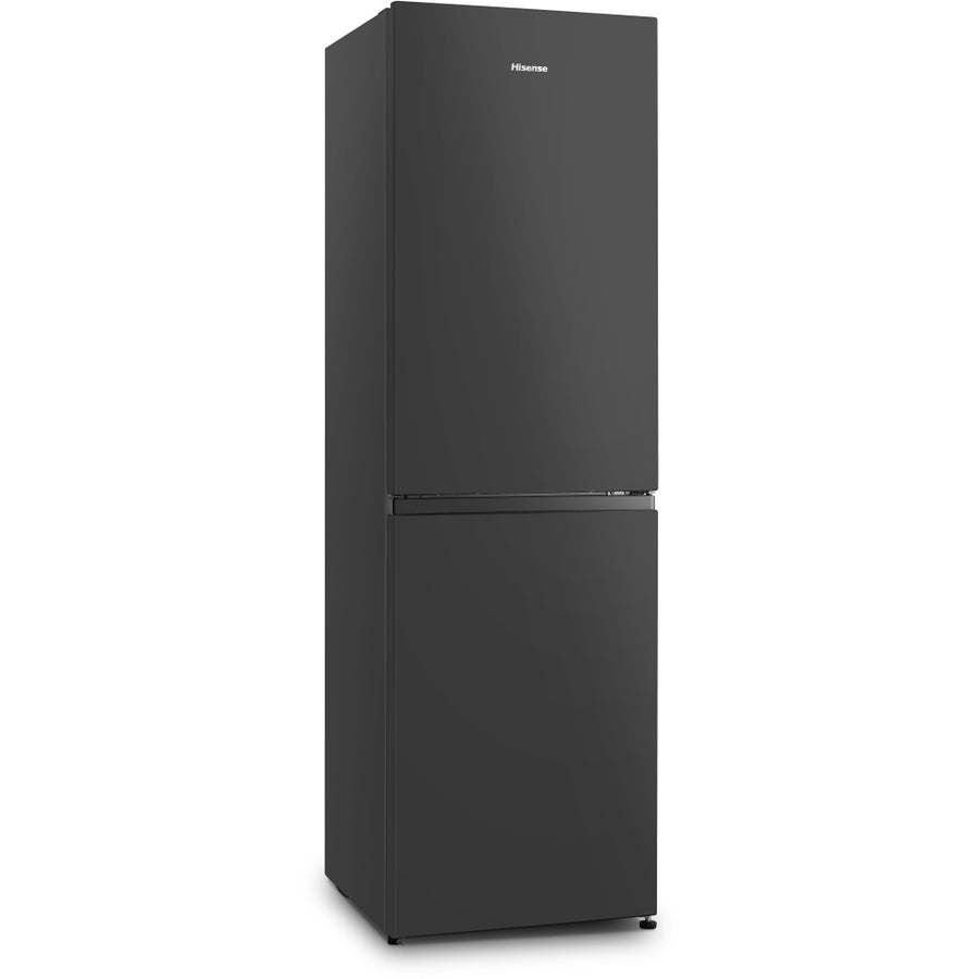 Hisense RB327N4BBE 50/50 Total No Frost Fridge Freezer - Black