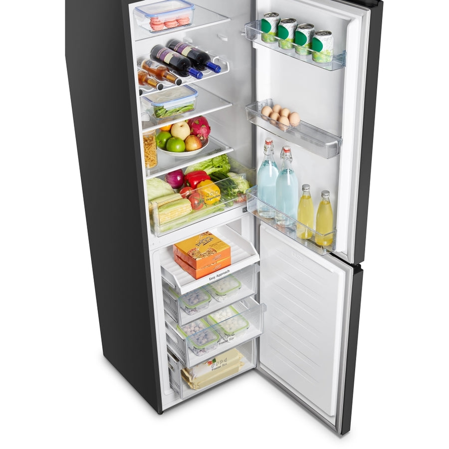 Hisense RB327N4BBE 50/50 Total No Frost Fridge Freezer - Black