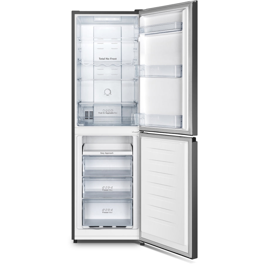 Hisense RB327N4BBE 50/50 Total No Frost Fridge Freezer - Black