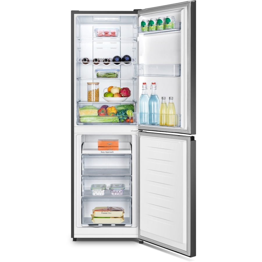 Hisense RB327N4BBE 50/50 Total No Frost Fridge Freezer - Black