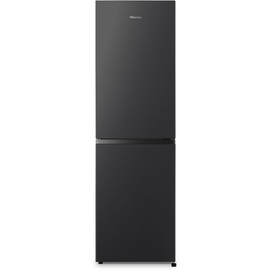 Hisense RB327N4BBE 50/50 Total No Frost Fridge Freezer - Black