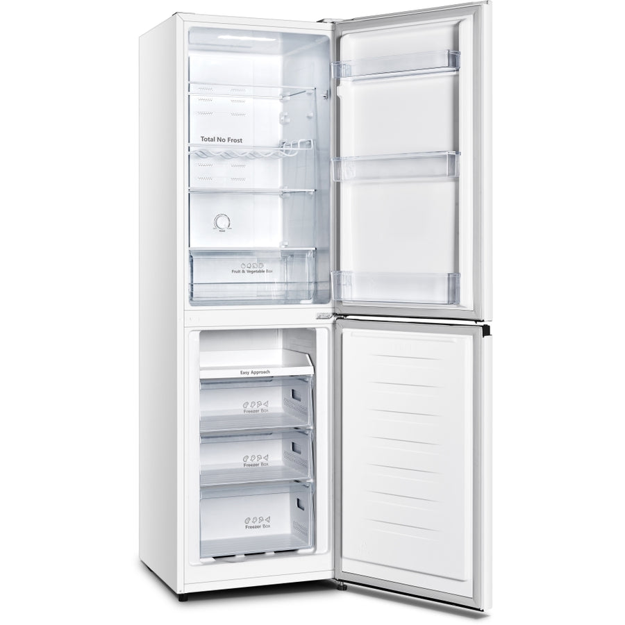 Hisense RB327N4BWE 50/50 Total No Frost Fridge Freezer - White