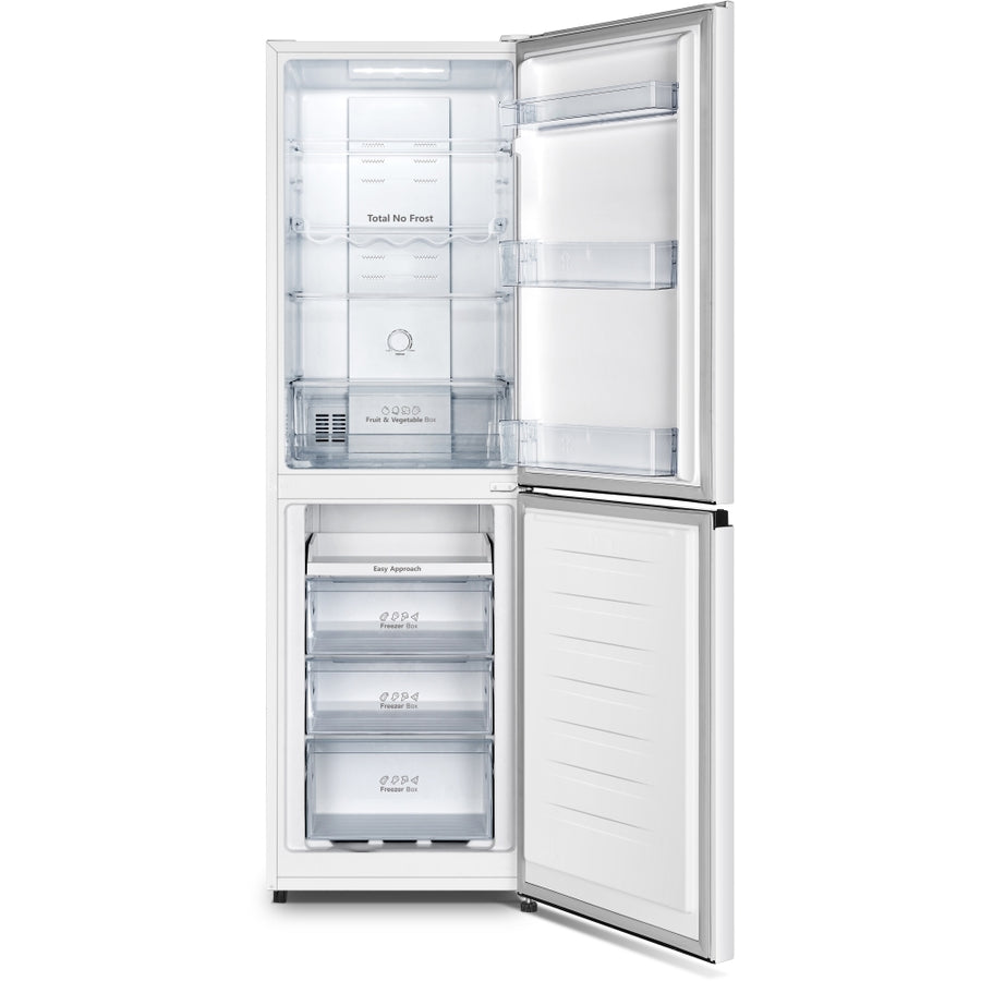 Hisense RB327N4BWE 50/50 Total No Frost Fridge Freezer - White