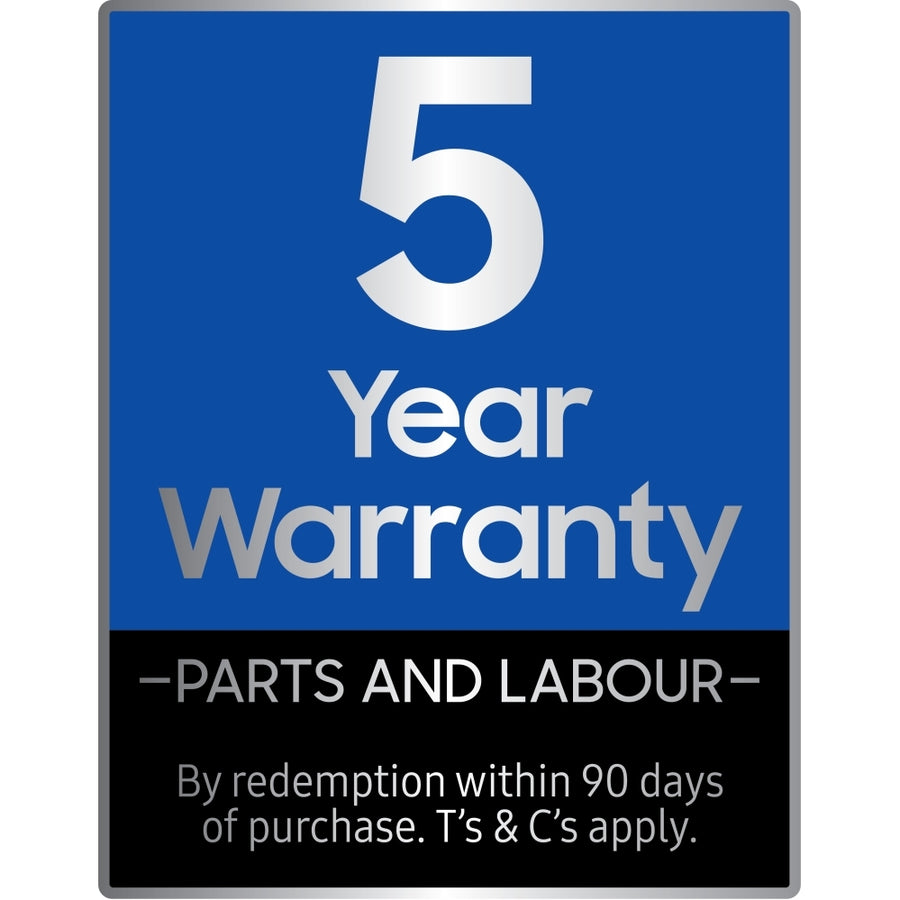 Samsung RB34C600EBN Series 4 70/30 Total No Frost Fridge Freezer - Black [Free 5-year parts & labour guarantee]