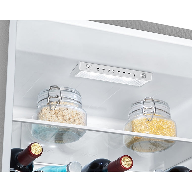 Hisense RB390N4WCE 60/40 Total No Frost Fridge Freezer with Water Dispenser