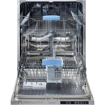 Rangemaster RDW6012D22 Integrated 12 Place Settings Dishwasher [2-Years Parts & Labour Warranty]