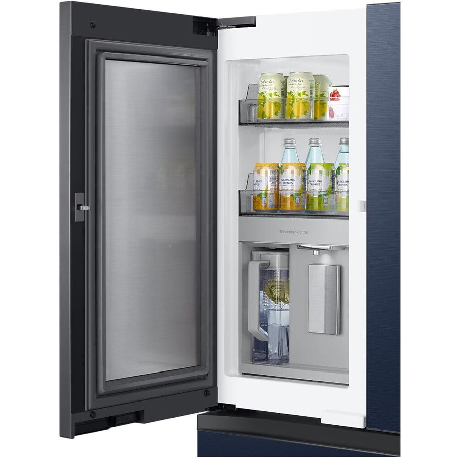 Samsung Bespoke RF23BB860EQNEU RF8000 French Door Fridge Freezer with Beverage Centre™ - Metal Navy [free 5-year parts & labour guarantee] LAST ONE