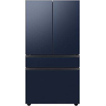 Samsung Bespoke RF23BB860EQNEU RF8000 French Door Fridge Freezer with Beverage Centre™ - Metal Navy [free 5-year parts & labour guarantee]