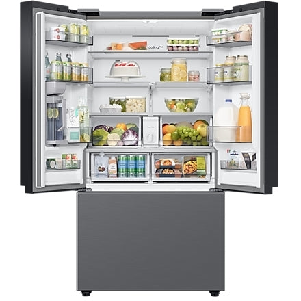 Samsung Bespoke RF24BB620ES9U French Style Fridge Freezer with Autofill Water Pitcher - Stainless Steel [Free 5-year parts & labour guarantee]