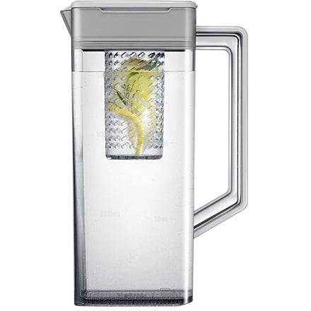 Samsung Bespoke RF24BB620ES9U French Style Fridge Freezer with Autofill Water Pitcher - Stainless Steel [Free 5-year parts & labour guarantee]