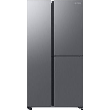 Samsung RH69CG895DS9EU Series 9 Plumbed Ice & water American Style Fridge Freezer - Silver [Free 5-year parts & labour guarantee] LAST ONE