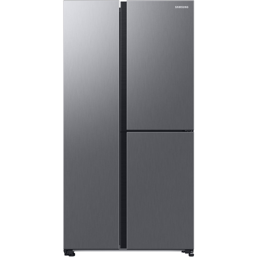 Samsung RH69CG895DS9EU Series 9 Plumbed Ice & water American Style Fridge Freezer w Beverage Center™ - Silver [Free 5-year parts & labour guarantee] - New Energy Rating Model