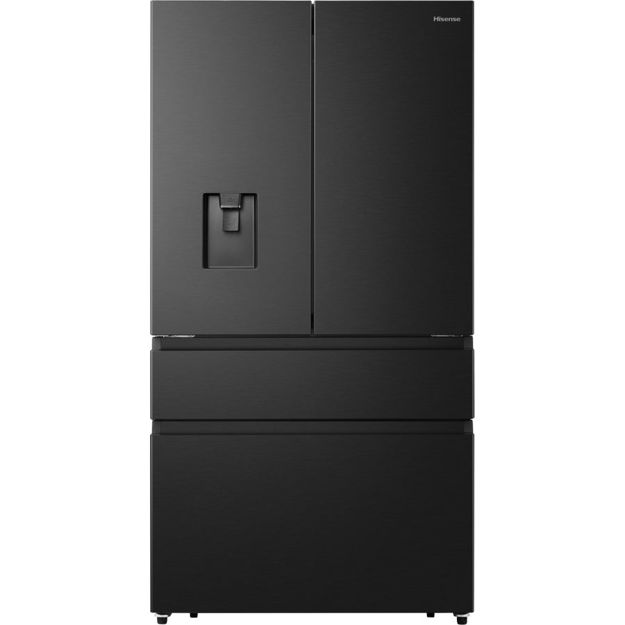Hisense RF749N4SWFE PureFlat French door fridge freezer - Black