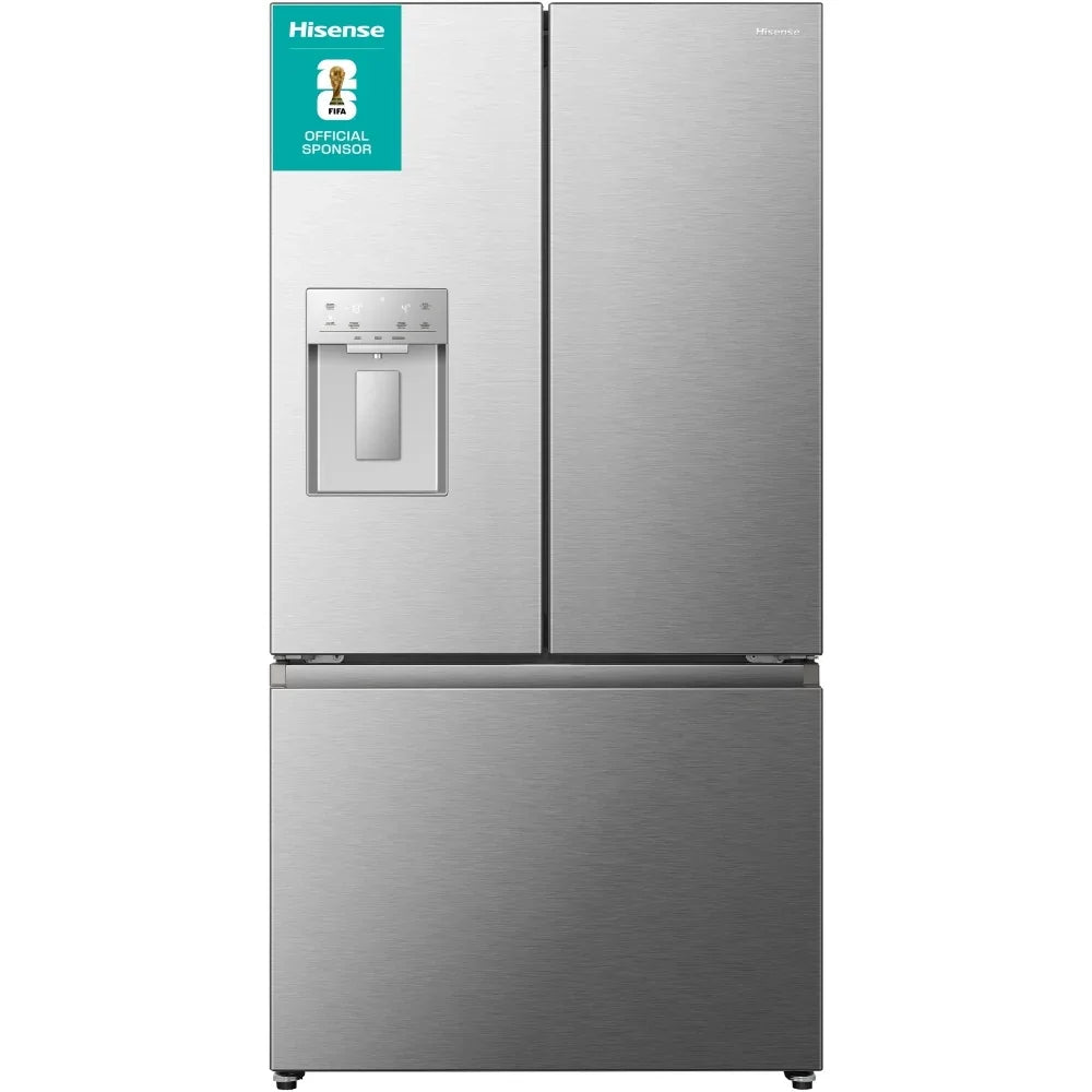 Hisense RF815N4SESE French style Fridge Freezer - Stainless Steel