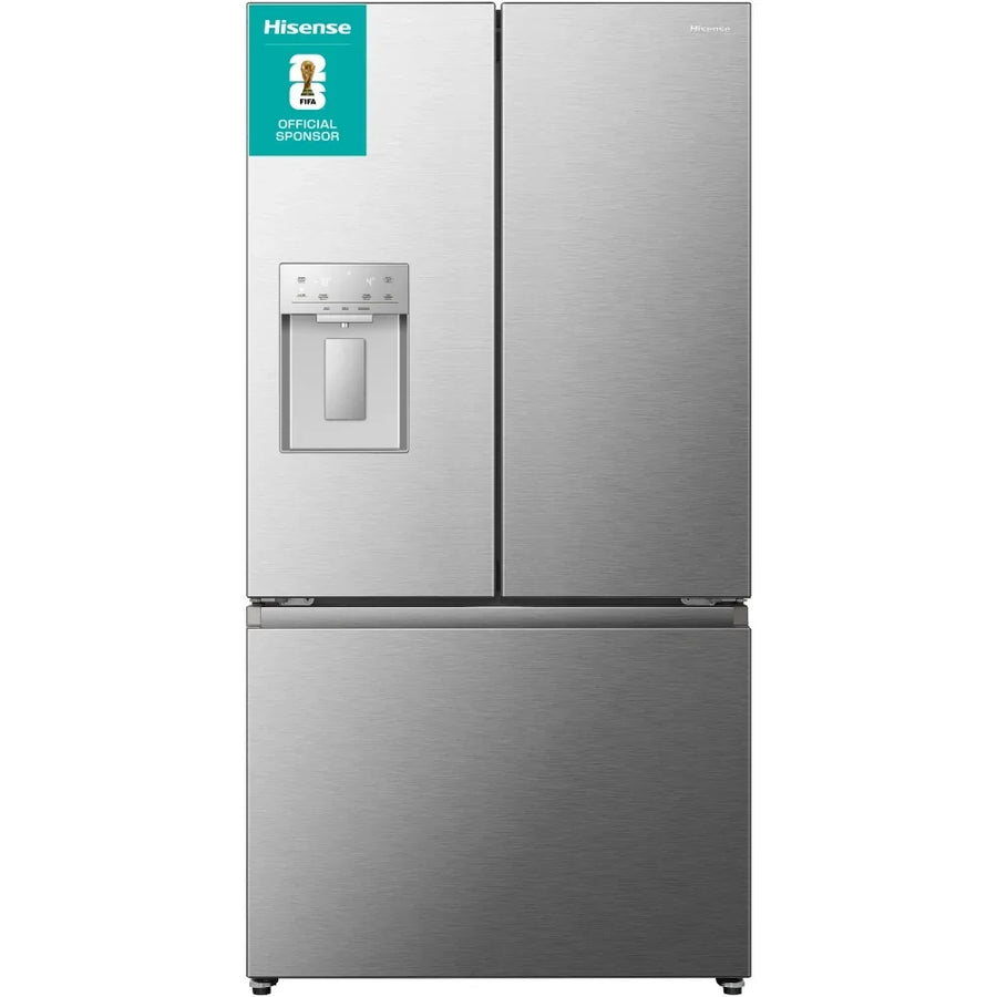 Hisense RF815N4SESE French style Fridge Freezer - Stainless Steel