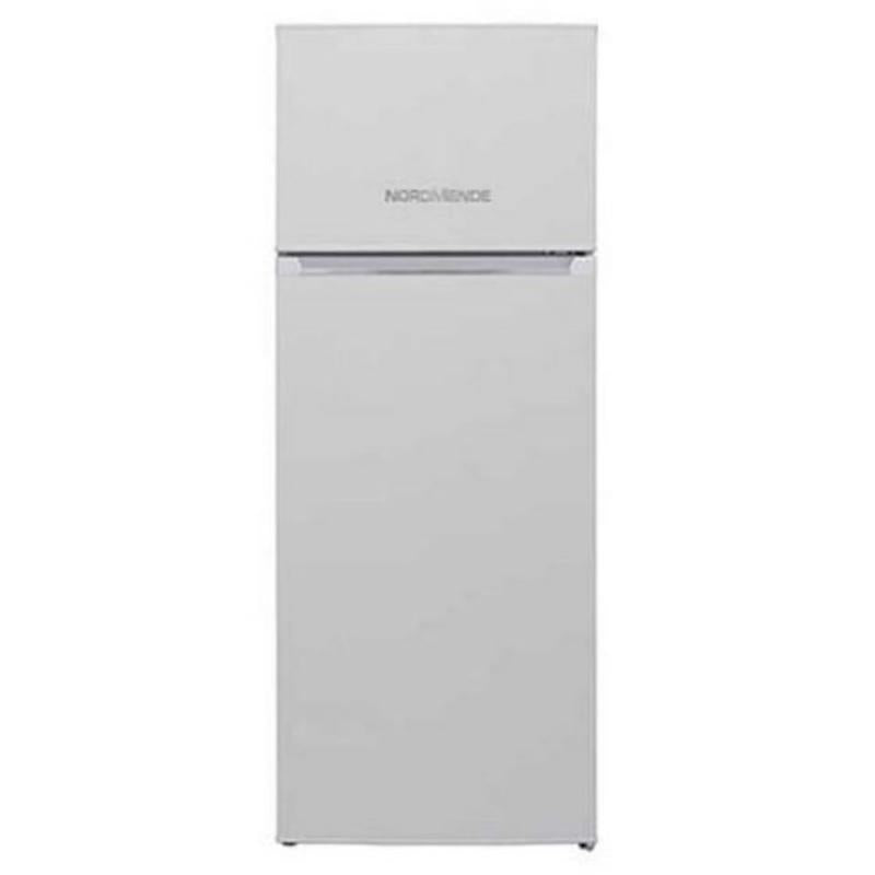 Nordmende RFF266WH top mount fridge freezer - white