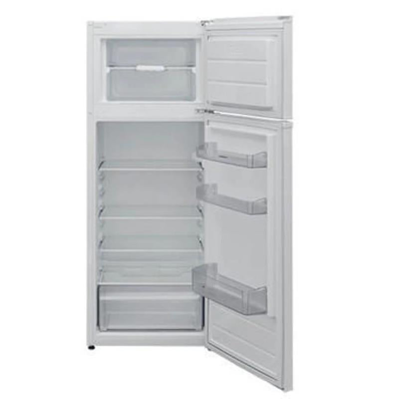Nordmende RFF266WH top mount fridge freezer - white