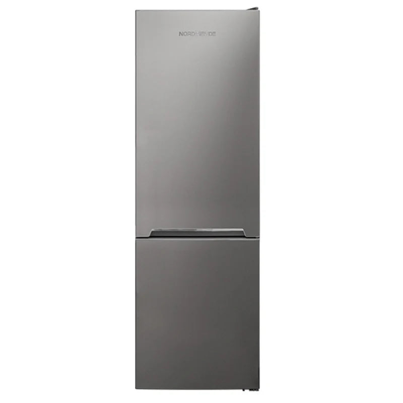 NordMende RFF60405IXL 60/40 Low Frost Freestanding Fridge Freezer - S/Steel - [Free 3yr Parts & Labour Warranty On Registration]
