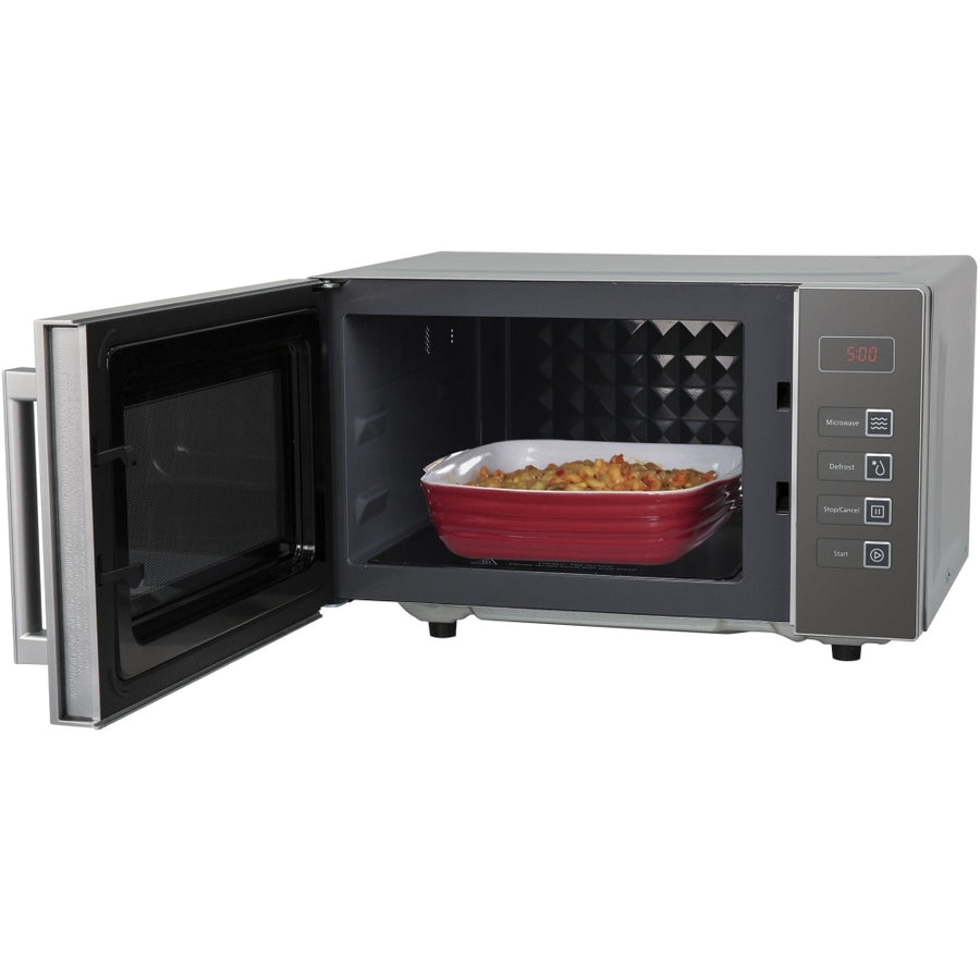 Russell Hobbs RHEM2310S 800W Flatbed Solo Microwave - Silver