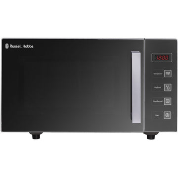 Russell Hobbs RHEM2310S 800W Flatbed Solo Microwave - Silver