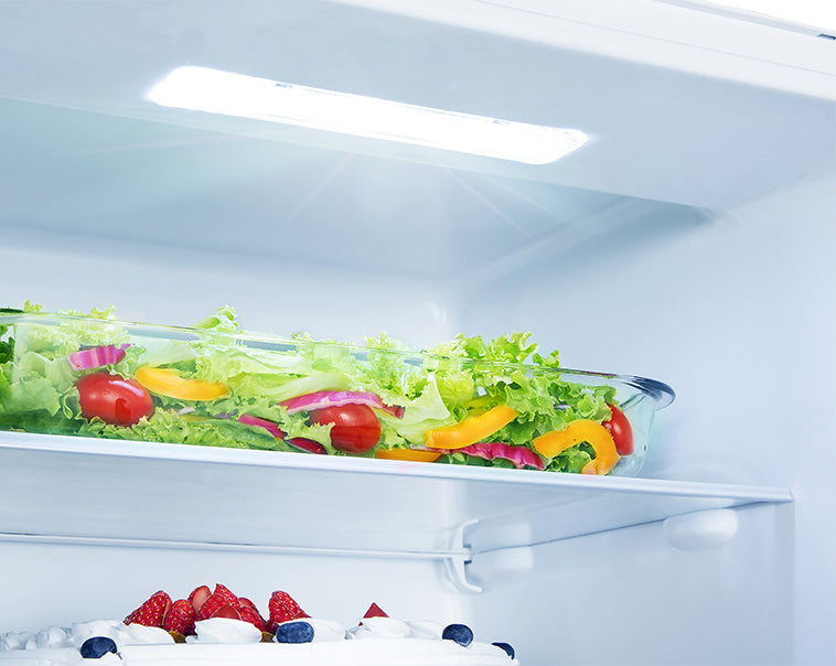 RIB291F4AWE frost free built-in 50/50 fridge freezer