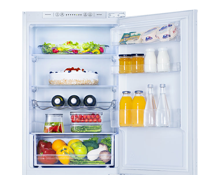 RIB291F4AWE frost free built-in 50/50 fridge freezer