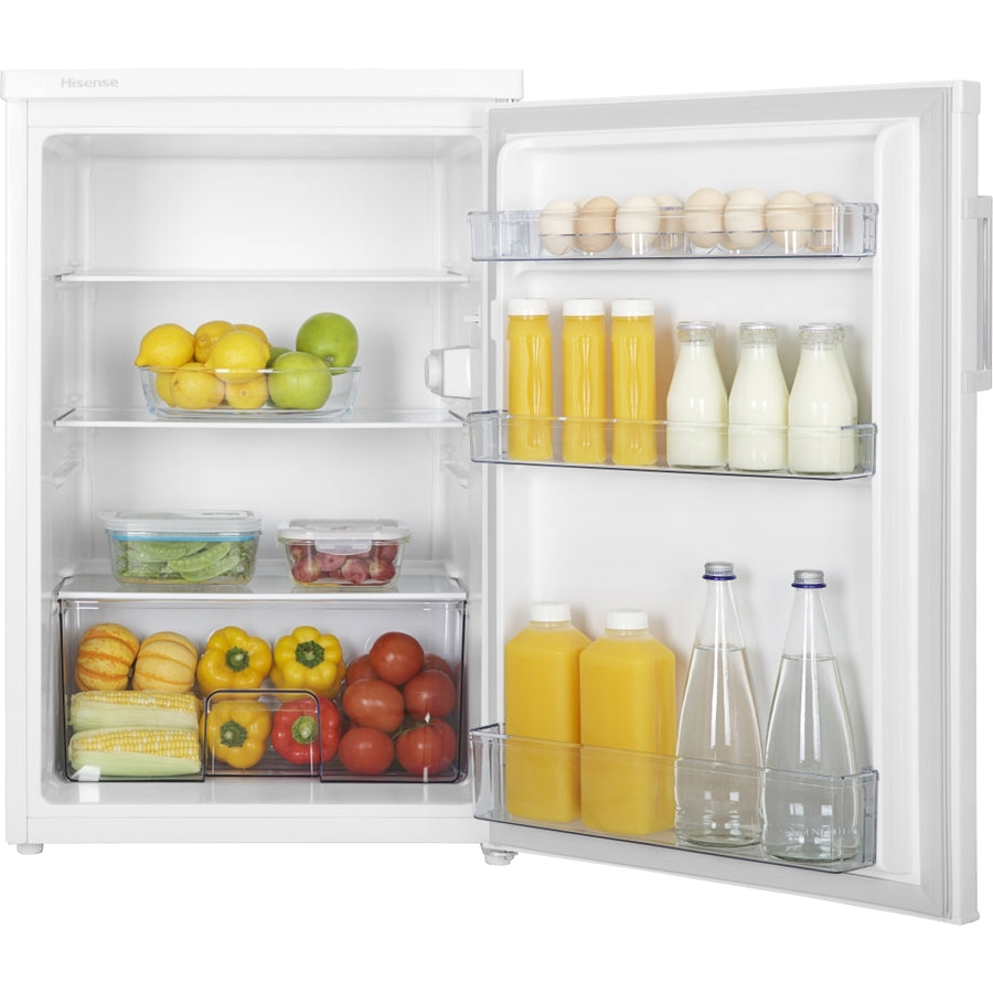 Hisense RL170D4BWE Under Counter Larder Fridge - White