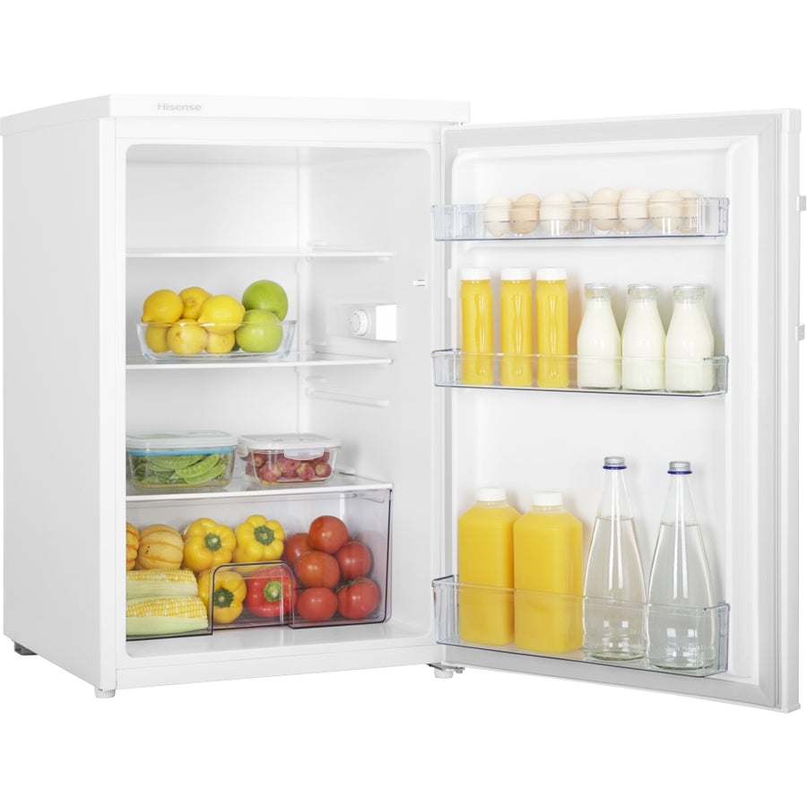 Hisense RL170D4BWE Under Counter Larder Fridge - White