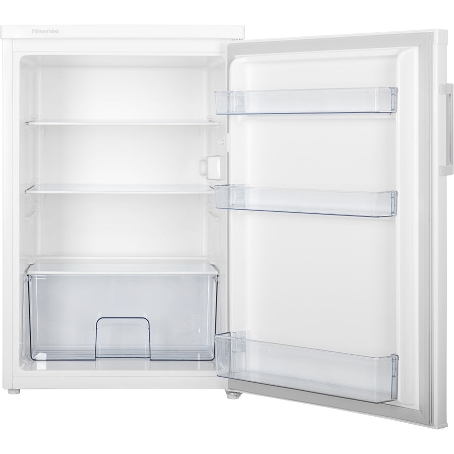 Hisense RL170D4BWE Under Counter Larder Fridge - White