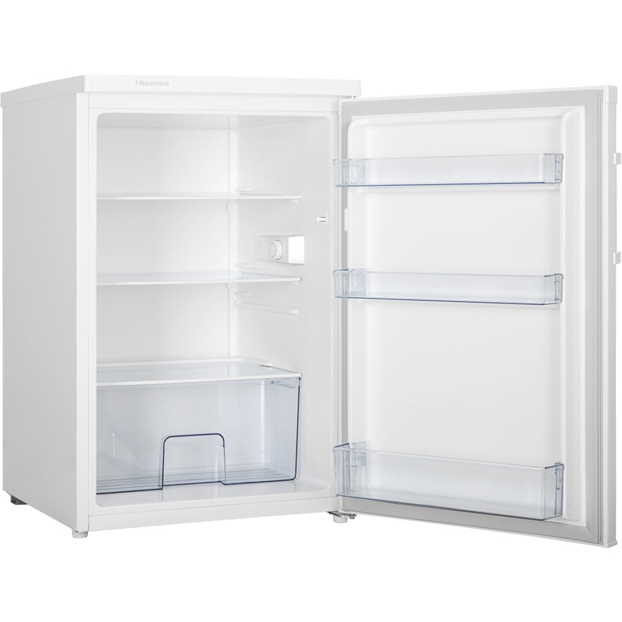 Hisense RL170D4BWE Under Counter Larder Fridge - White